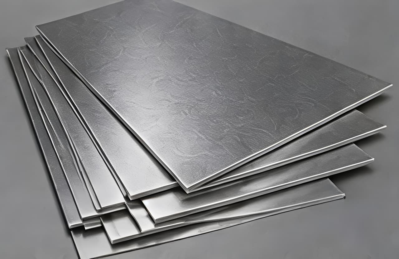ASTM B162 UNS N02200/UNS N02201 NICKEL SHIM SHEETS